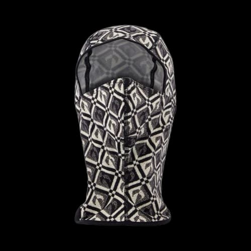 Marine Serre All Over Moon Balaclava 'Black'