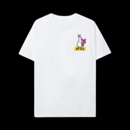 Anti Social Social Club x FR2 Serrated Tee 'White'