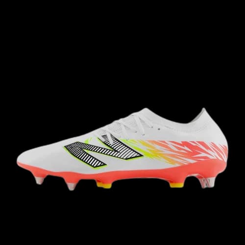 New Balance Furon V8 Pro SG White Energy Red Hi-lite