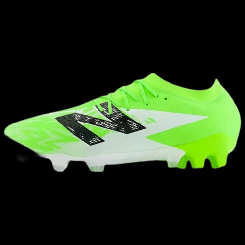 New Balance Furon Team FG V8 Pixel Green Black Silver