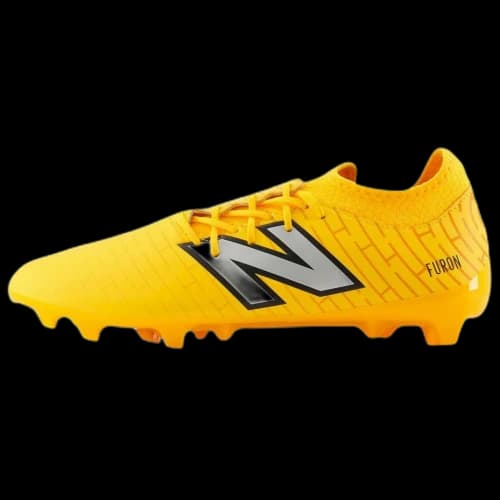 New Balance FG Firm Ground Soccer Shoes Unisex Yellow