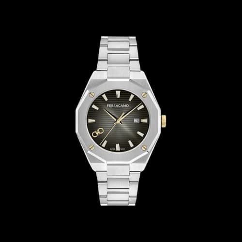 Ferragamo Edge Bracelet Watch 'Stainless Steel'