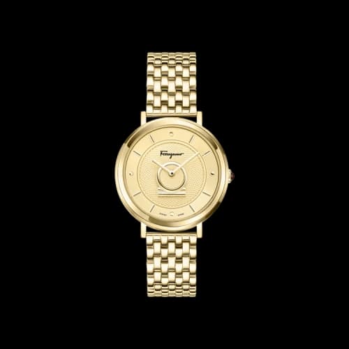 Ferragamo Minuetto Bracelet Watch 'Gold'