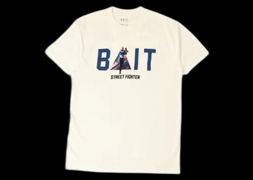 BAIT x Street Fighter 6 Cammy Tee White