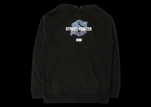 BAIT x Street Fighter 6 Chun Li Hoodie Black