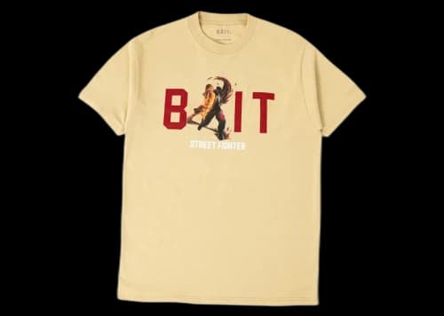 BAIT x Street Fighter 6 Ken Tee Khaki