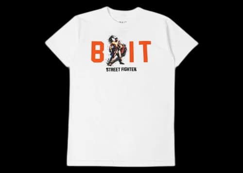 BAIT x Street Fighter 6 Ryu Men Tee White
