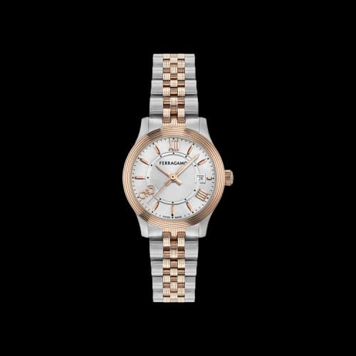 Ferragamo Duo Bracelet Watch 'Two Tone'