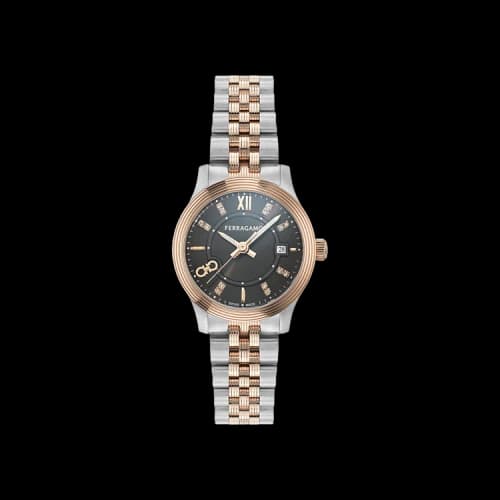 Ferragamo Duo Diamond Watch 'Two Tone'