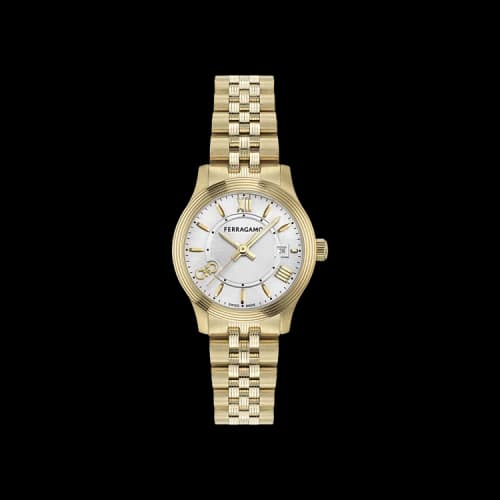 Ferragamo Duo Bracelet Watch 'Gold'