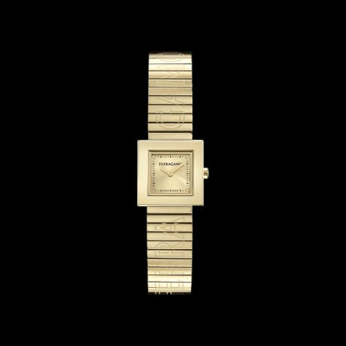Ferragamo Portrait Bracelet Watch 'Gold'