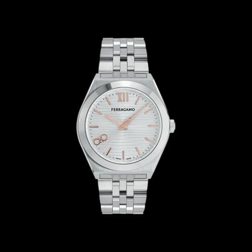 Ferragamo Vega New Bracelet Watch 'Stainless Steel'