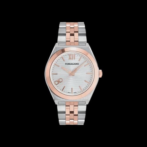 Ferragamo Vega New Bracelet Watch 'Two-Tone'