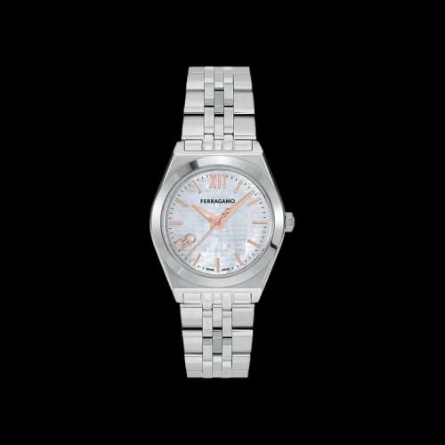 Ferragamo Vega New Bracelet Watch 'Stainless Steel'