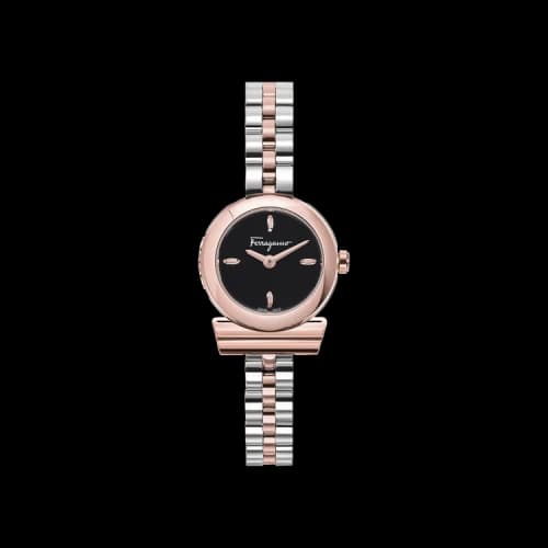 Ferragamo Gancino Bracelet Watch 'Two-Tone'