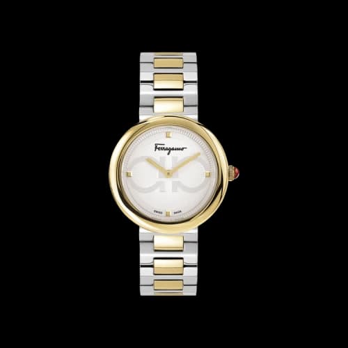 Ferragamo Chic Bracelet Watch 'Gold'