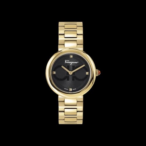 Ferragamo Chic Bracelet Watch 'Gold'