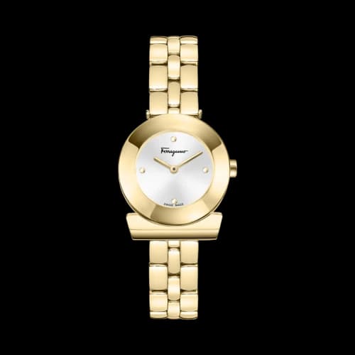 Ferragamo Gancini Bracelet Watch 'Gold'
