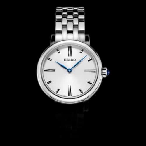 SEIKO Small Blue waterproof quartz Watch