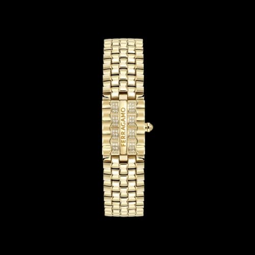 Ferragamo Secret Diamond Watch 'Gold'