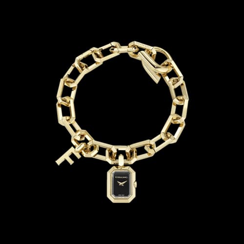 Ferragamo Charm Bracelet Watch 'Gold'