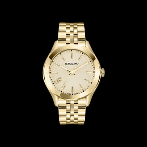 Ferragamo Classic Bracelet Watch 'Gold'