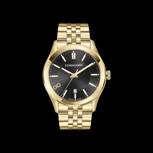 Ferragamo Classic Bracelet Watch 'Gold'
