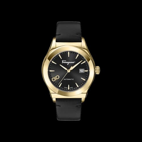 Ferragamo 1927 Automatic Watch 'Gold'