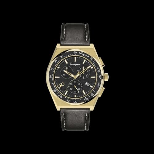 Ferragamo 1898 Sport Watch 'Gold'