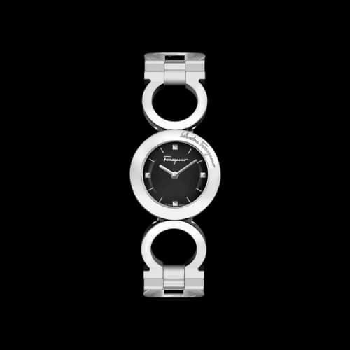 Ferragamo Gancino Bracelet Watch 'Stainless Steel'