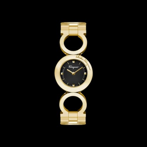 Ferragamo Gancino Bracelet Watch 'Gold'