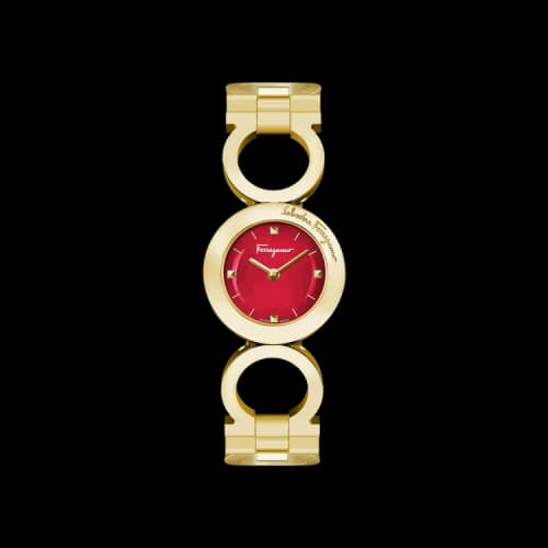 Ferragamo Gancino Bracelet Watch 'Gold'