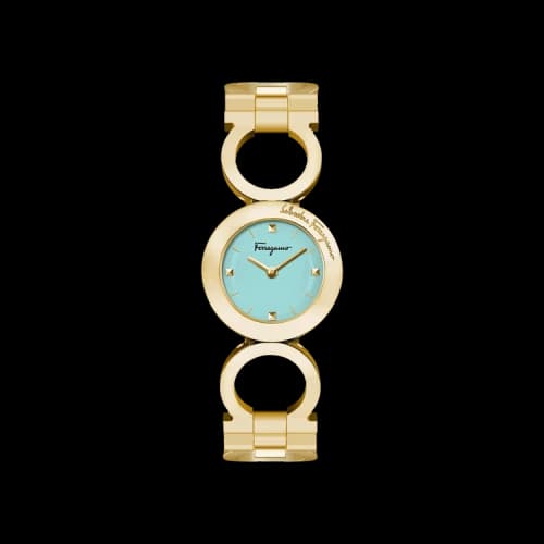 Ferragamo Gancino Bracelet Watch 'Gold'