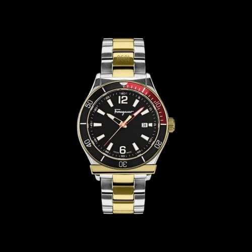 Ferragamo 1898 Sport Bracelet Watch 'Gold'