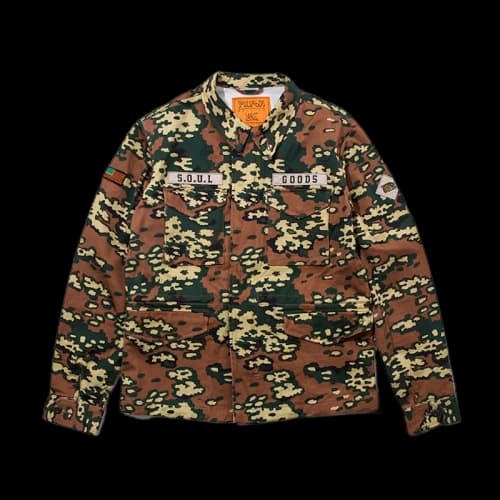 SOULGOODS SC M77 Jacket Camo