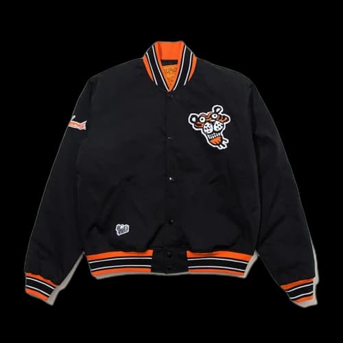 SOULGOODS Varsity Jacket Black