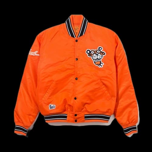 SOULGOODS Varsity Jacket Orange