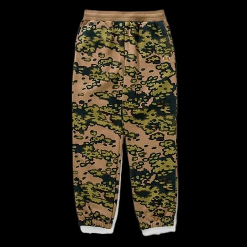SOULGOODS SC Tiger Logo Sweatpants Camo Green