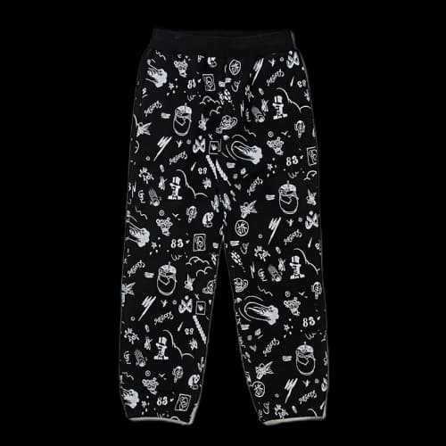 SOULGOODS Peking90s Sweatpants Black