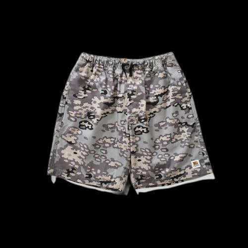 SOULGOODS Shadow Camo Shorts Camo Grey