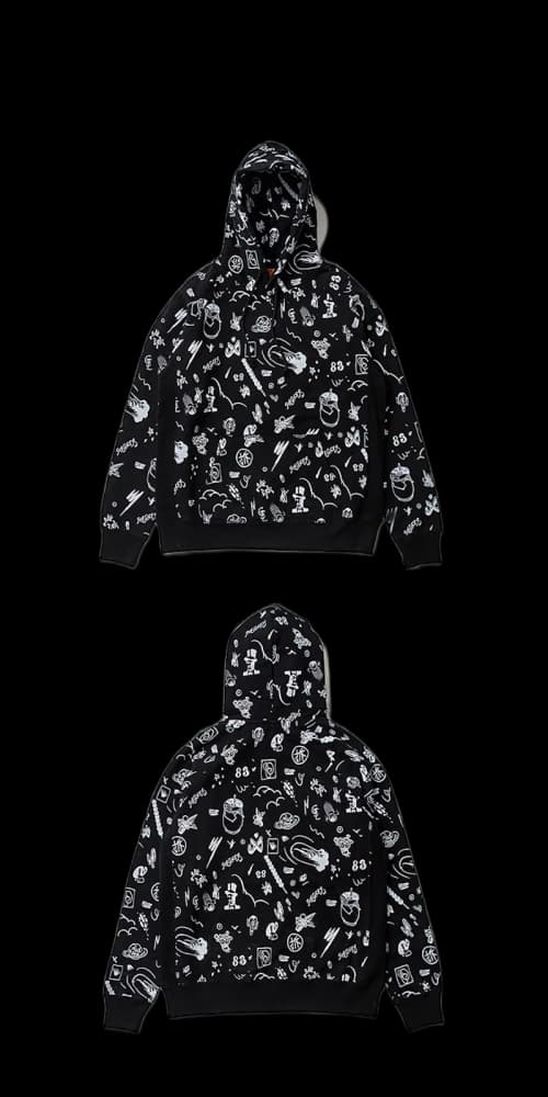 SOULGOODS Peking90s Hoodie Black