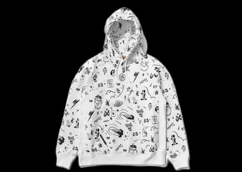 SOULGOODS Peking90s Hoodie White