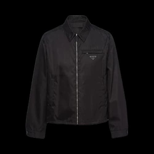 Prada Re-Nylon Blouson Jacket 'Black'