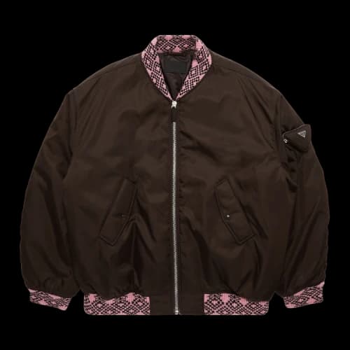 Prada Bomber Jacket 'Moro'