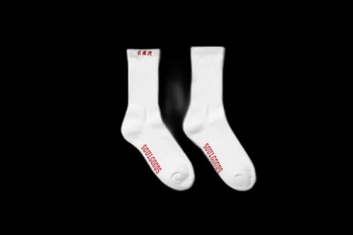 SOULGOODS Ling Hun Hu Socks Red