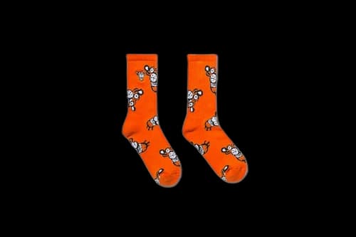 SOULGOODS Full Tiger Allover Socks Orange