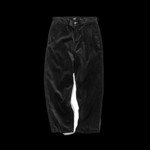 SOULGOODS x BEDWIN Corduroy Pants Black