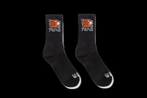 SOULGOODS LOGO Socks Black