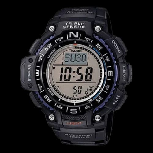 CASIO SPORTS GEAR Series Mens Black Digital