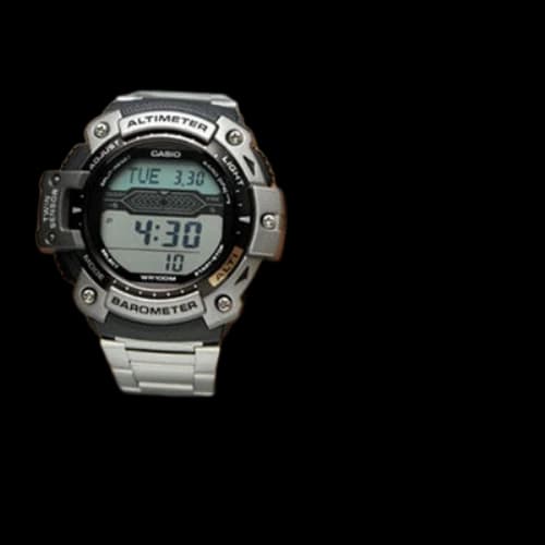 CASIO Retro Outdoor Series Sports Watch Silver Black SilverBlack Digital
